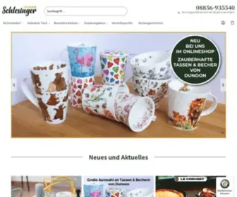 SChlesinger-Shop.de(Küchenhelfer) Screenshot