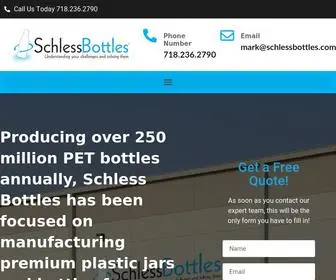 SChlessbottles.com(Schless Bottles) Screenshot
