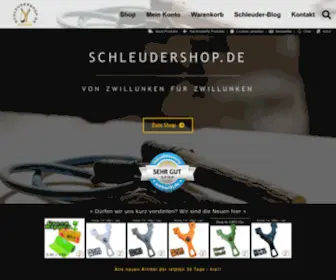 SChleudershop.de Screenshot