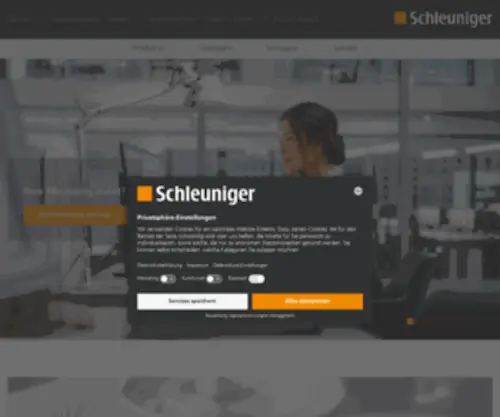 SChleuniger.ch(Schleuniger DACH) Screenshot