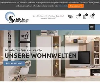 SChlichter-Moebel.de(Möbel im Online) Screenshot