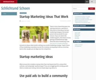 SChlichtundschoen.com(Schlichtund Schoen) Screenshot