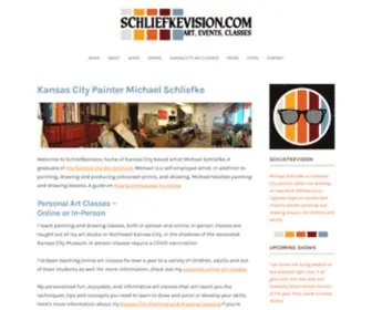 SChliefkevision.com(SChliefkevision) Screenshot