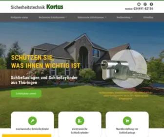SChliessanlage-Kaufen.de(Sicherheitsschloss, Türzylinder & Co) Screenshot
