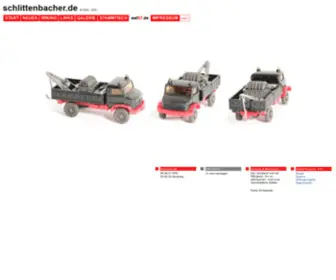 SChlittenbacher.de(Wikingmodelle von 1948 bis heute) Screenshot