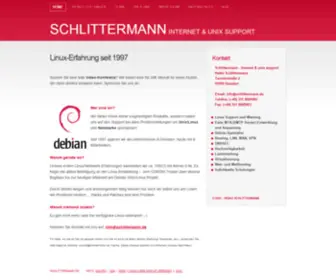SChlittermann.de(Linux-Erfahrung seit 1997) Screenshot