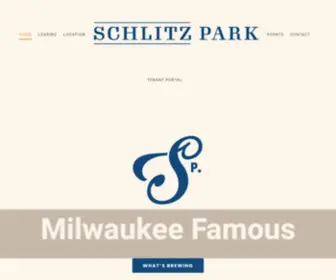 SChlitzpark.com(Schlitz Park) Screenshot