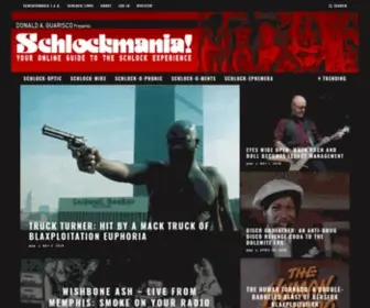 SChlockmania.com(Schlockmania) Screenshot