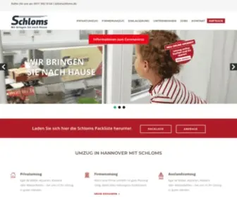 SChloms.de(Schloms Umzüge) Screenshot
