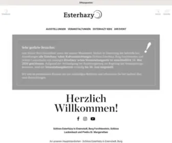 SChloss-Esterhazy.at(SChloss Esterhazy) Screenshot