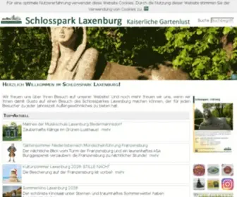 SChloss-Laxenburg.at(Schlosspark Laxenburg) Screenshot