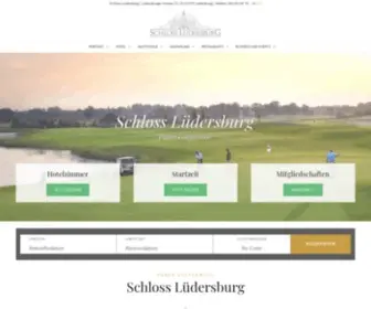 SChloss-Luedersburg.de(Schloss) Screenshot