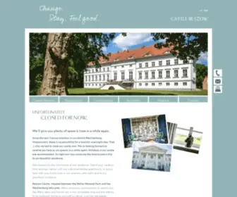 SChloss-Retzow.de(SChloss Retzow) Screenshot