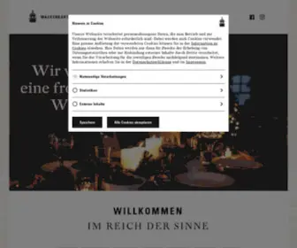 SChloss-Wackerbarth.de(Schloss Wackerbarth) Screenshot