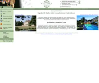 SChlosser-Frankreich.com(Schlosser-Frankreich Chateaux-France) Screenshot