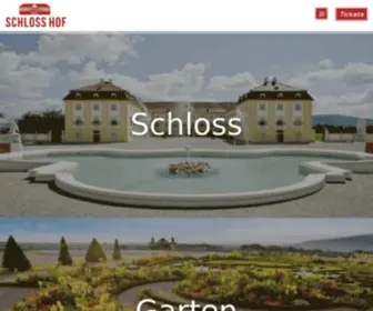 SChlosshof.at(Schloss Hof) Screenshot
