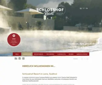 SChlosshof.it(Südtirol) Screenshot