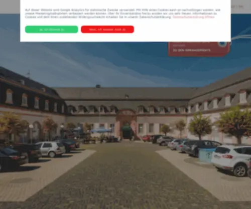 SChlosshotel-Weilburg.de(Wohnen mit Schlosscharakter) Screenshot