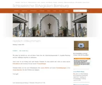 SChlosskirche-Online.de(Herzlich Willkommen) Screenshot
