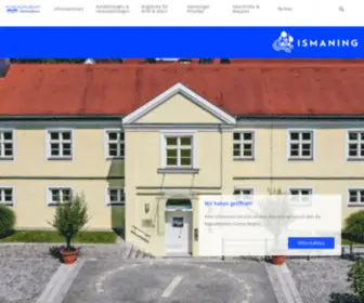 SChlossmuseum-Ismaning.de(Schlossmuseum Ismaning) Screenshot