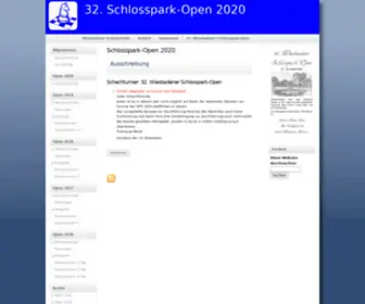 SChlosspark-Open.de(Schlosspark-Open 2020) Screenshot