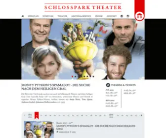 SChlossparktheater.de(Schlosspark Theater) Screenshot