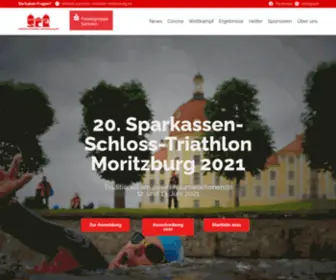 SChlosstriathlon.de(Schlosstriathlon Moritzburg) Screenshot