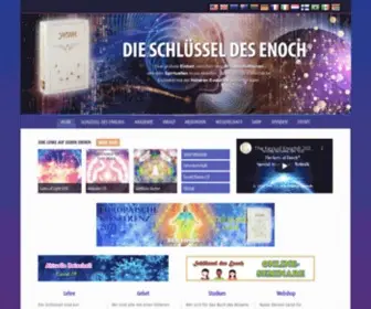 SChluesseldesenoch.org(Die Schlüssel des Enoch® Schweiz) Screenshot