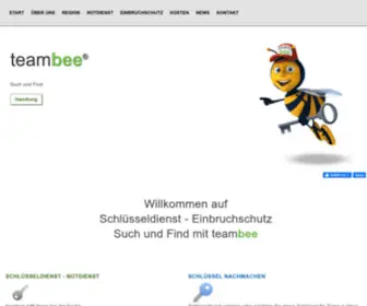 SChluesseldienst-Teambee.de(Schlüsseldienst) Screenshot