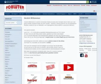 SChlueter-Automodelle.de(Schlüter) Screenshot