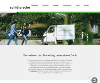 SChluetersche.de(Schlütersche) Screenshot