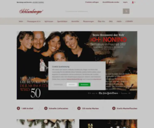 SChlumberger.de(Schlumberger GmbH) Screenshot
