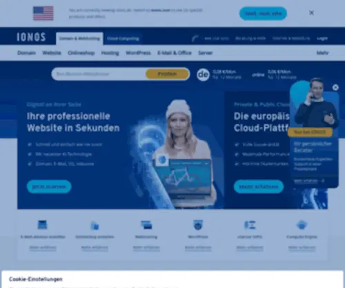 SChlund.de(Von Website bis Cloud) Screenshot
