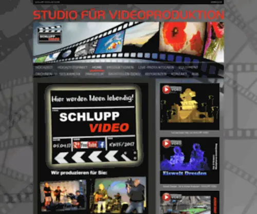 SChlupp-Video.de(Studio für Videoproduktion) Screenshot