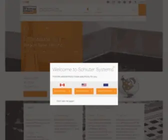 SChluter.ca(Profilés pour revêtement de sol) Screenshot