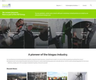 SChmack-Biogas.com(Schmack Biogas) Screenshot