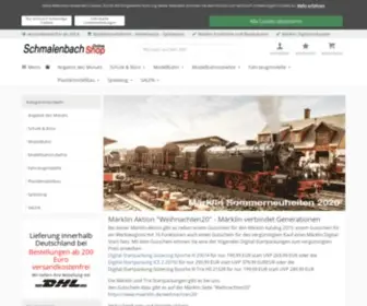 SChmalenbach-Online.de(Modelleisenbahn) Screenshot