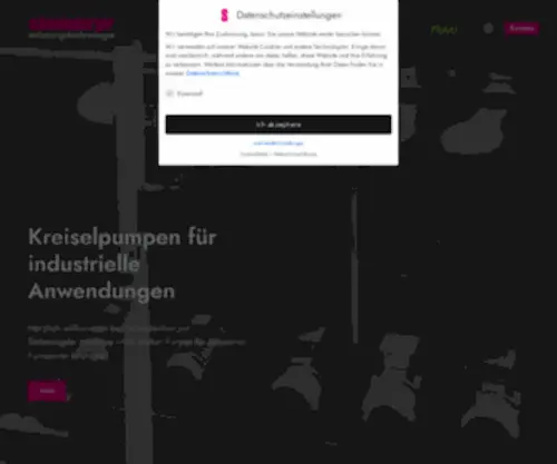 SChmalenberger.de(Pumpentechnik und Schmallenberger) Screenshot