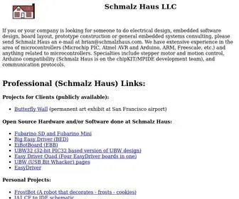 SChmalzhaus.com(Brian Schmalz) Screenshot