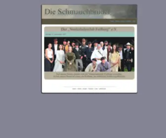 SChmauchbrueder.de(Vorderladerclub Feilberg e.V) Screenshot