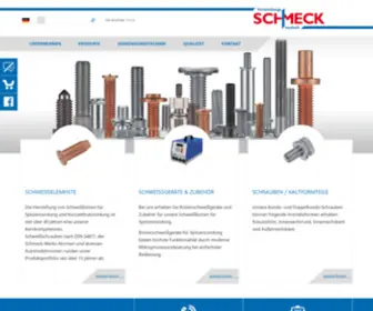 SChmeck-SChrauben.de(SChmeck SChrauben) Screenshot