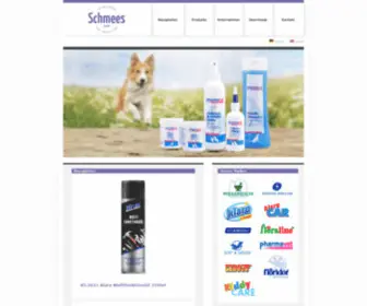 SChmees-Kosmetik.de(Schmees GmbH) Screenshot