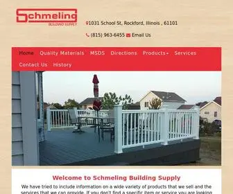 SChmeling.com(Schmeling Building Supply) Screenshot