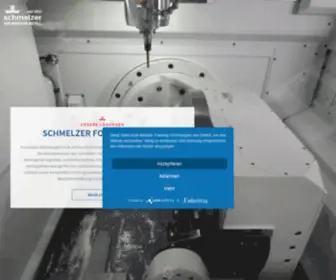 SChmelzer-Formentechnik.de(Schmelzer Formentechnik & Werkzeugbau in Waldershof) Screenshot