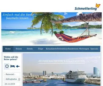 SChmetterling-Select.de(Schmetterling Select) Screenshot