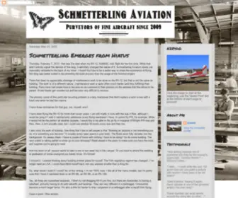 SChmetterlingaviation.com(Schmetterling Aviation) Screenshot