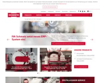 SChmetz.de(IVA Schmetz) Screenshot
