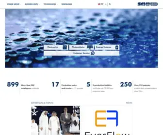 SChmid-Group.com(Expect Solutions) Screenshot