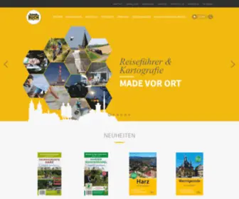 SChmidt-Buch-Verlag.de(Der Harzer Verlag für Bücher und Kartografie) Screenshot