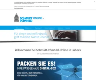 SChmidt-Roemhild-Online.de(Der Online) Screenshot